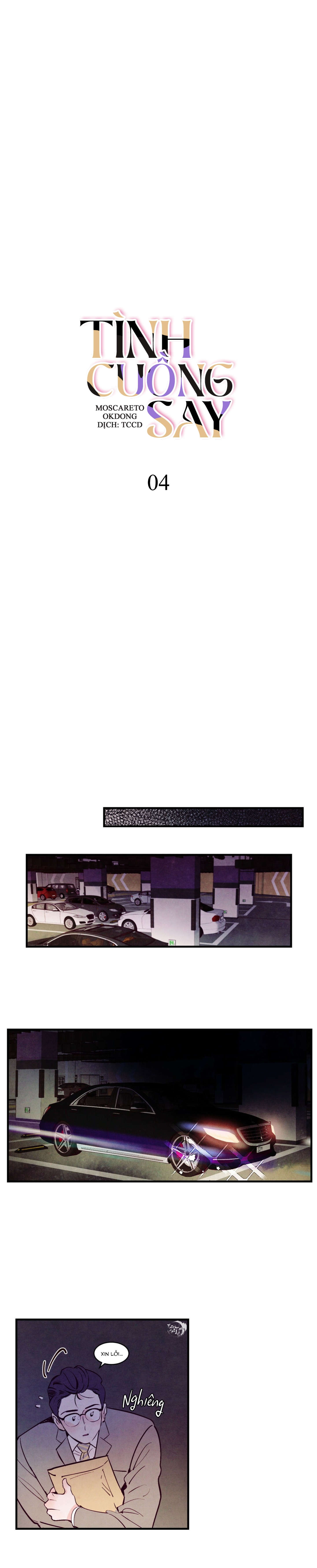 tình cuồng say chapter 4 4