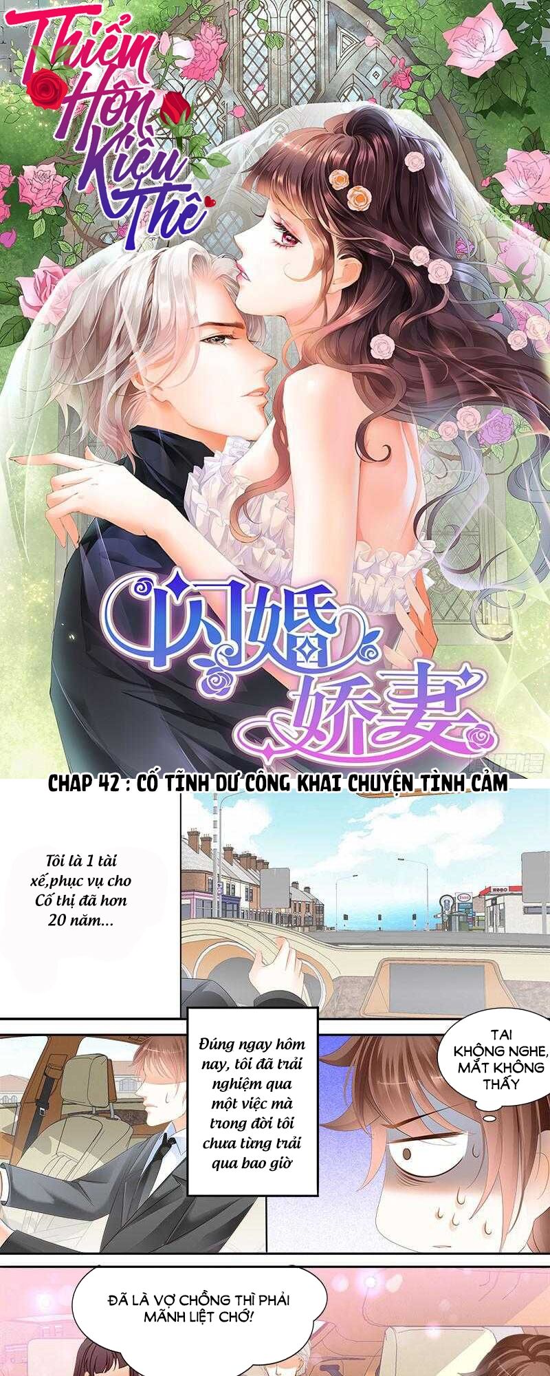 lóe thiểm hôn kiều thê mơ tưởng trốn chapter 42 1