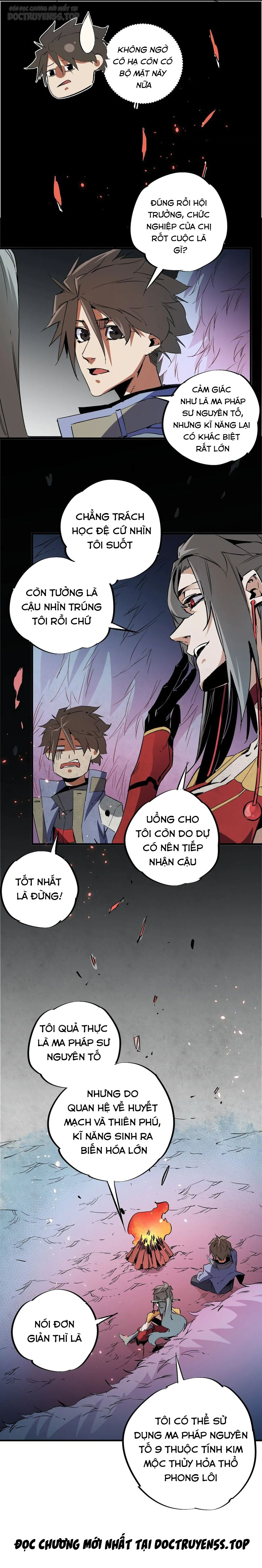 toàn dân chuyển chức: không có chức ta kết thúc thần minh chapter 63 23