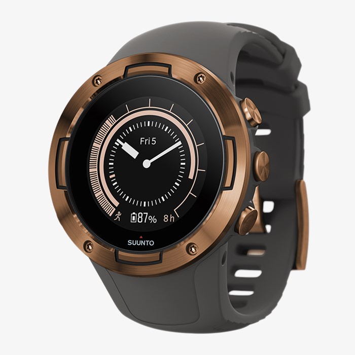 ĐỒNG HỒ THỂ THAO HÀNG CHÍNH HÃNG SUUNTO 5 - ĐỊNH VỊ GPS