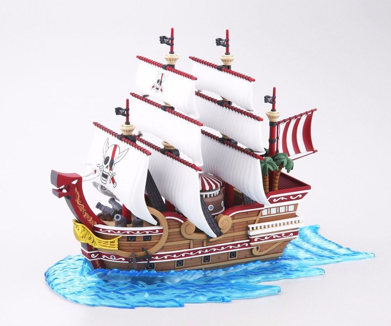 Mô hình thuyền Shank Tóc đỏ tứ hoàng Đảo hải tặc - figure ship of shanks