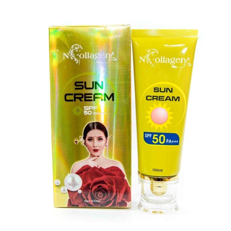 Kem Chống Nắng Ncollagen