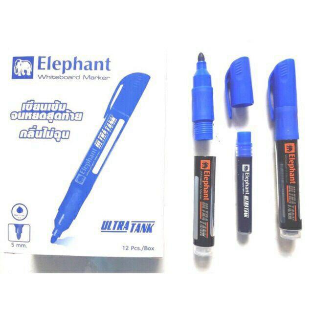 Bút lông bảng Thái Lan Elephant - Viết đến giọt mực cuối cùng