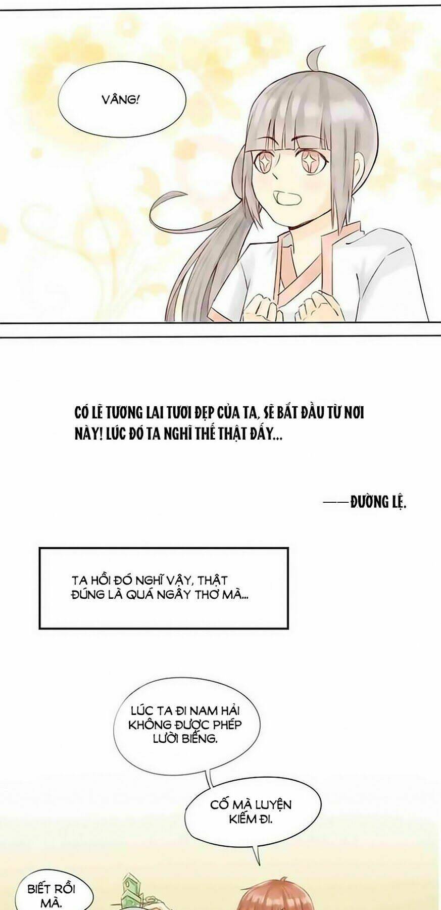 thượng tiên ham ăn của ta chapter 1 14