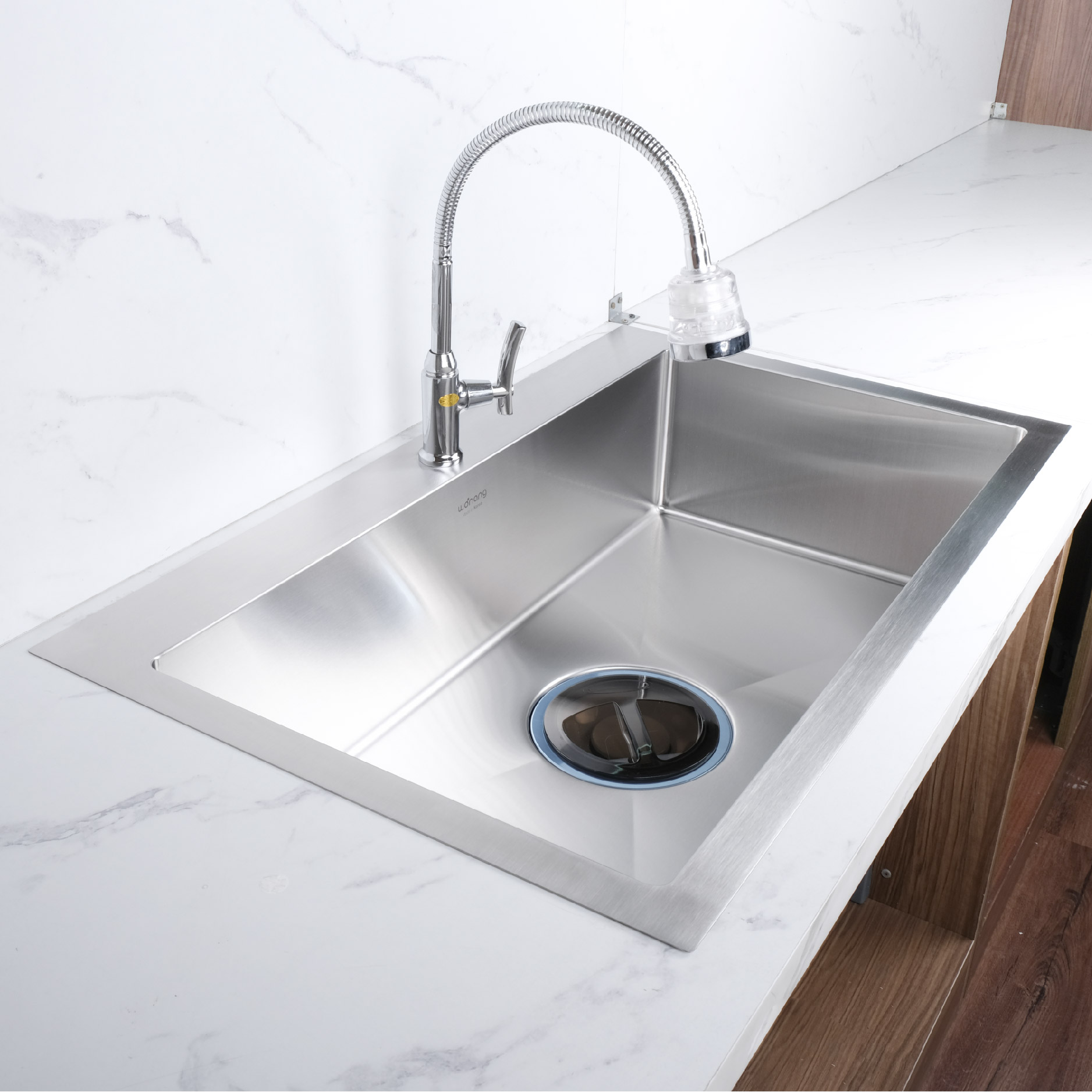 KỆ BỒN RỬA CHÉN INOX SQJ 850