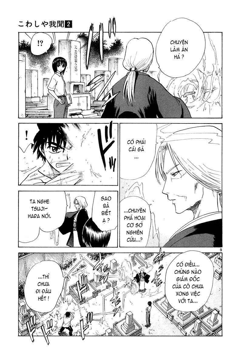 kowashiya gamon - nhiệm vụ đặc biệt chapter 17 9