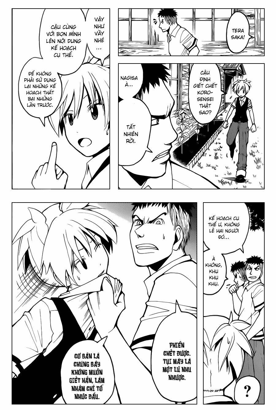 hãy ám sát ta để cứu lấy trái đất chapter 47 13