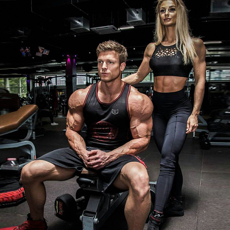 Áo ba lỗ nam sát nách EXPLOSIVE BER GYM