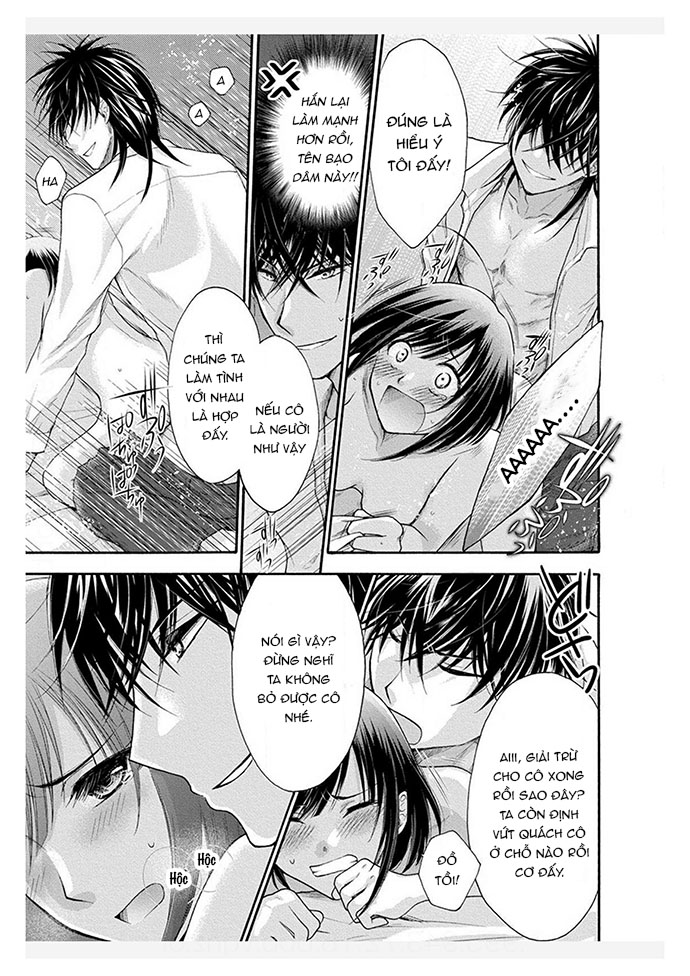 pháp sư bạo dâm vô song và bản hợp đồng độc quyền của tôi chapter 3.1 6