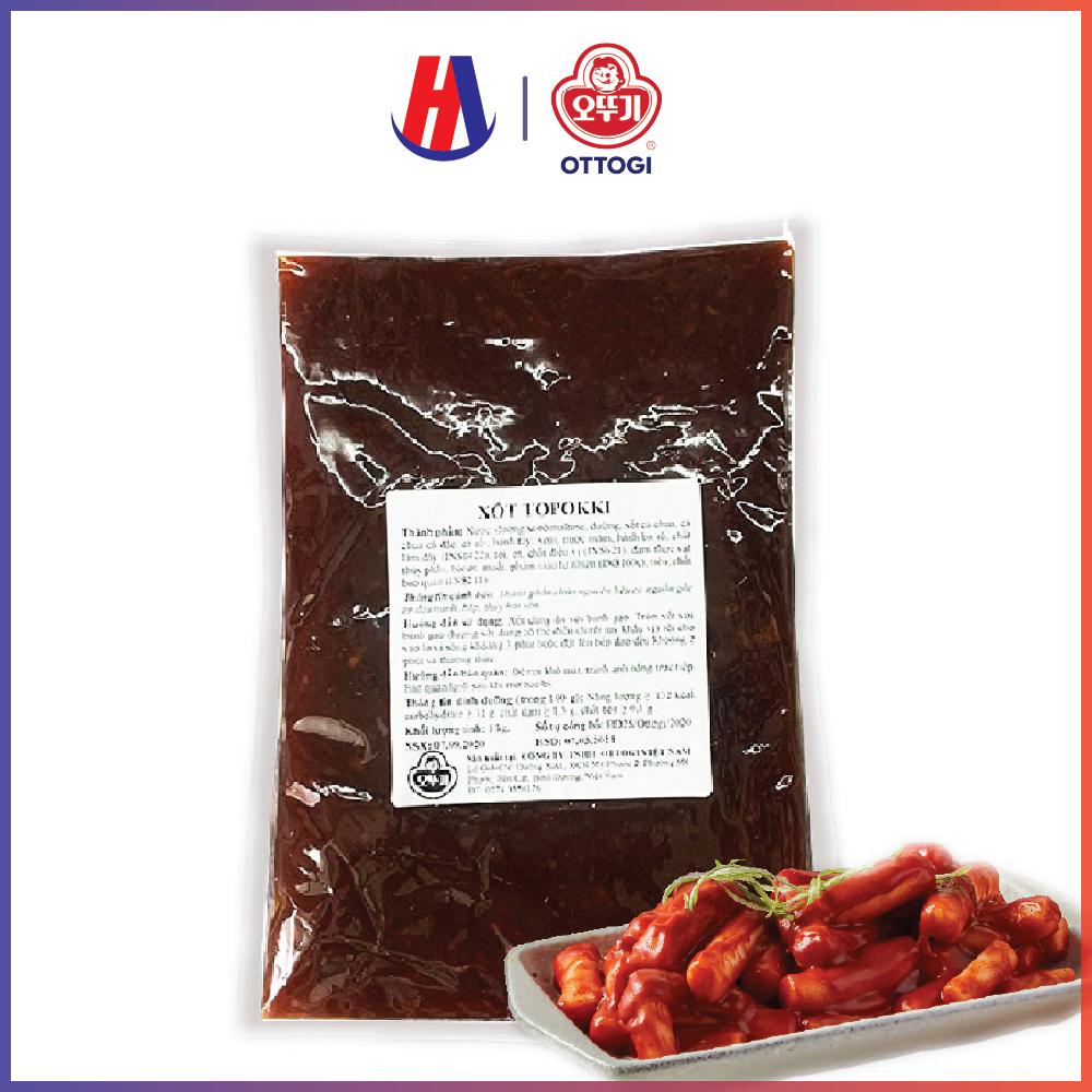 Sốt Tokbokki Ottogi gói 1Kg