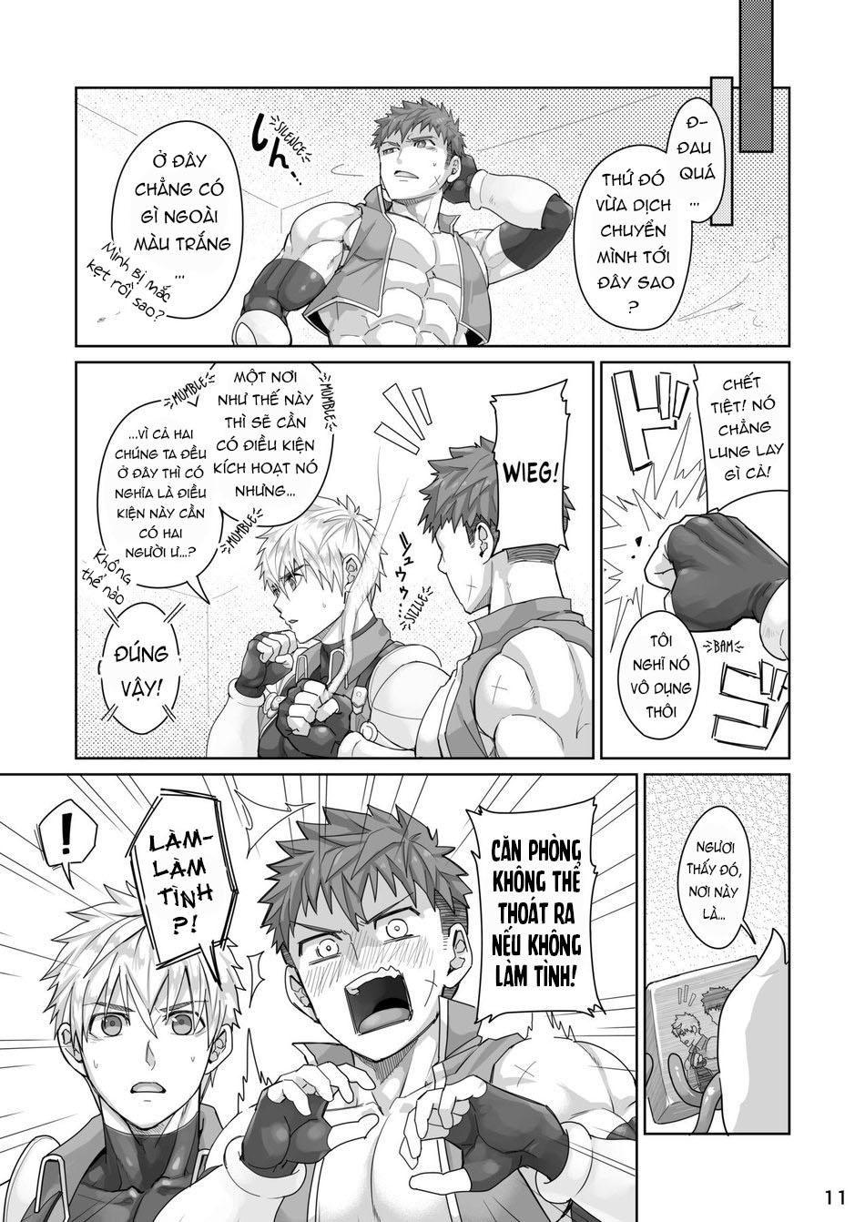 đu boylove cùng gaga team chapter 98 10