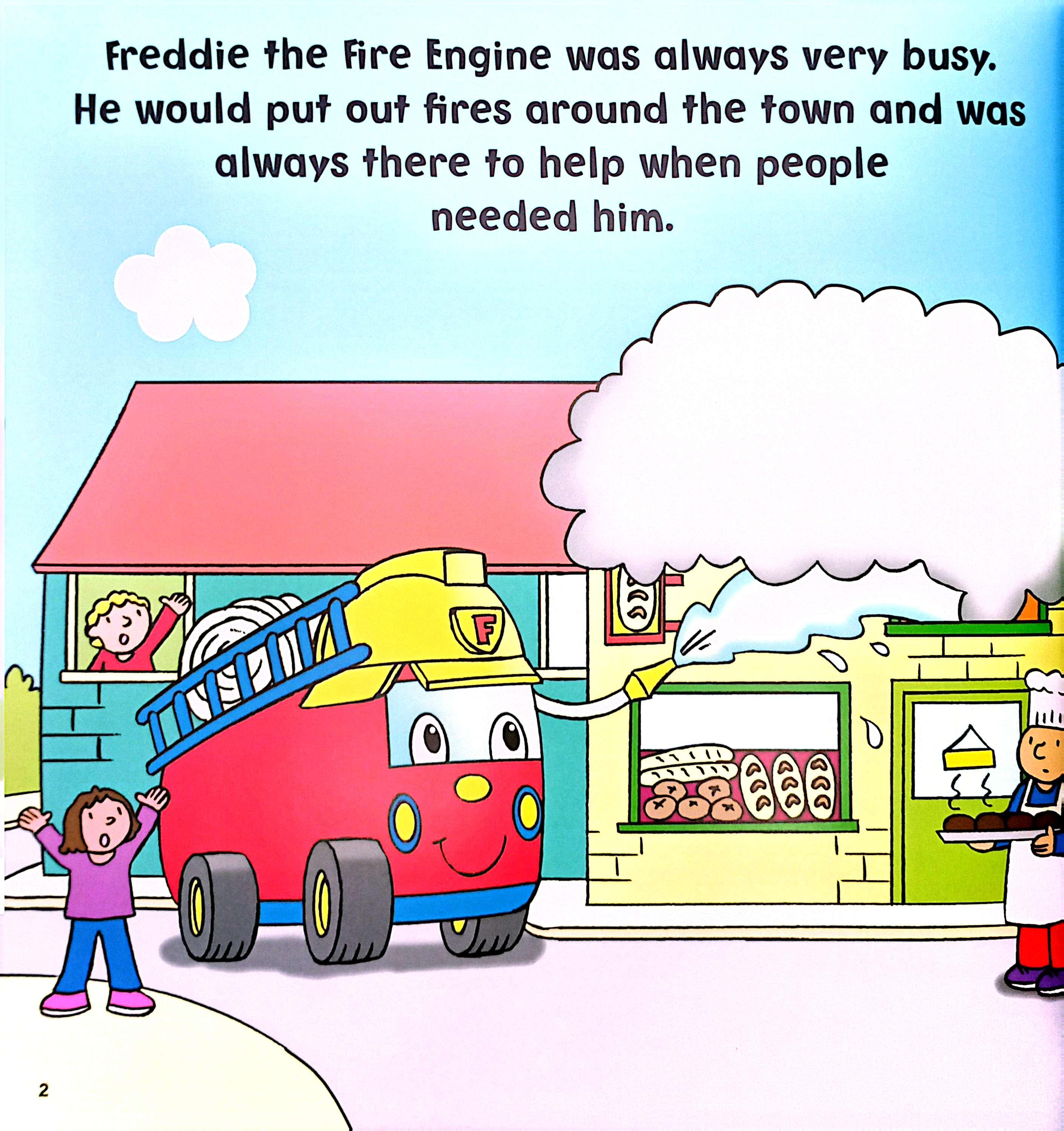 Sách ngoại văn: Freddie's Big Day Out