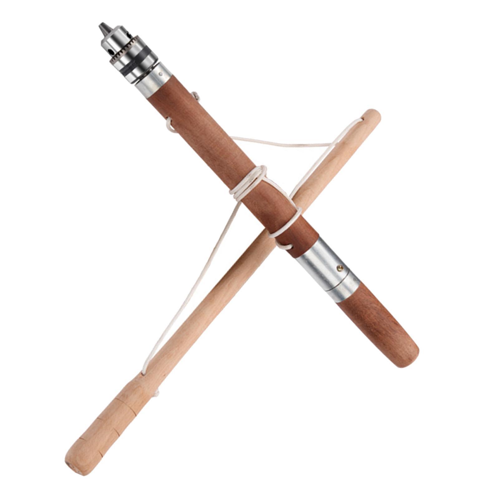 Traditional Hand Drill Gimlet Manual Drill Hand Auger Carbon Steel Drill Bit Woodworking