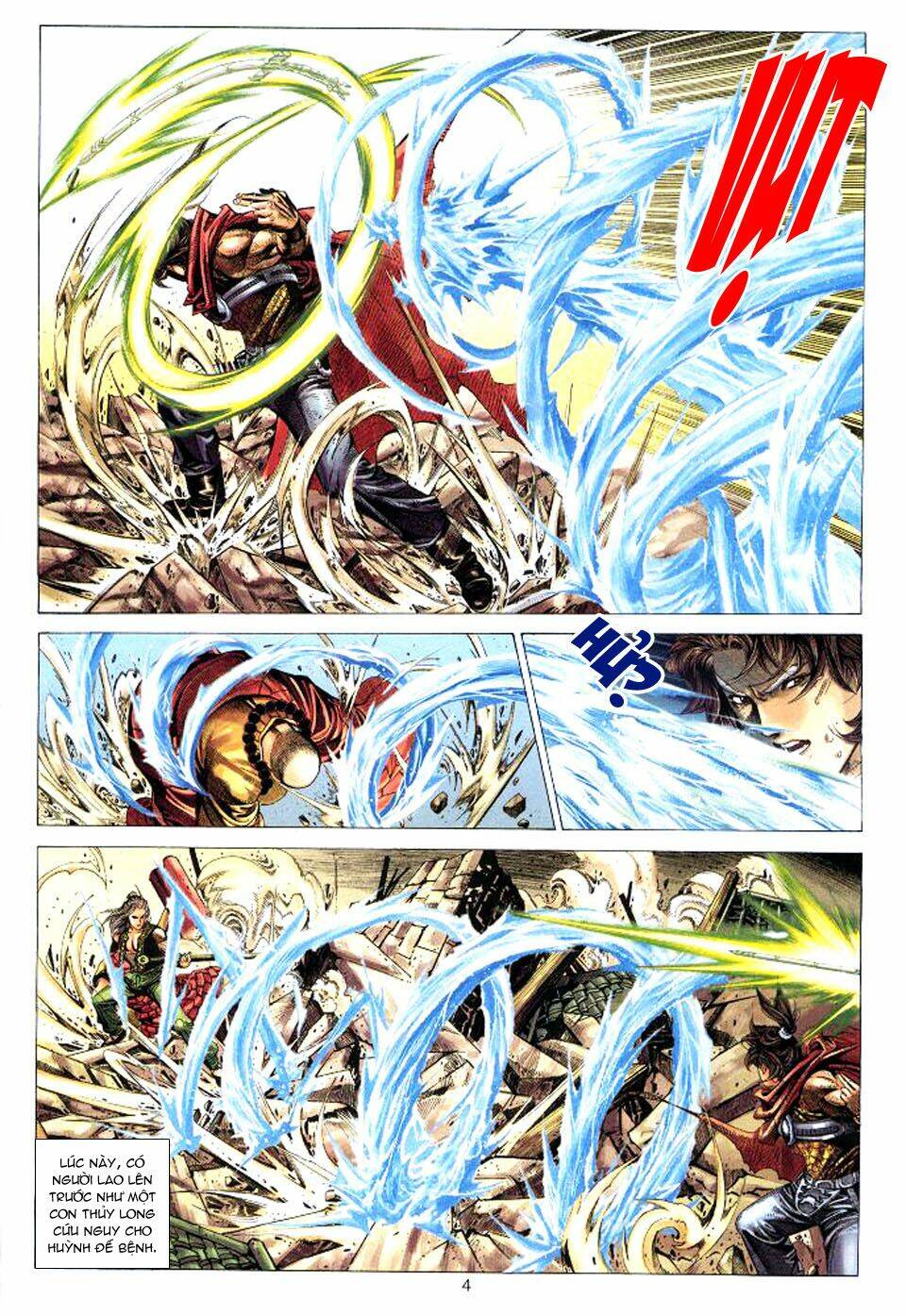 tuyệt thế vô song chapter 31 4