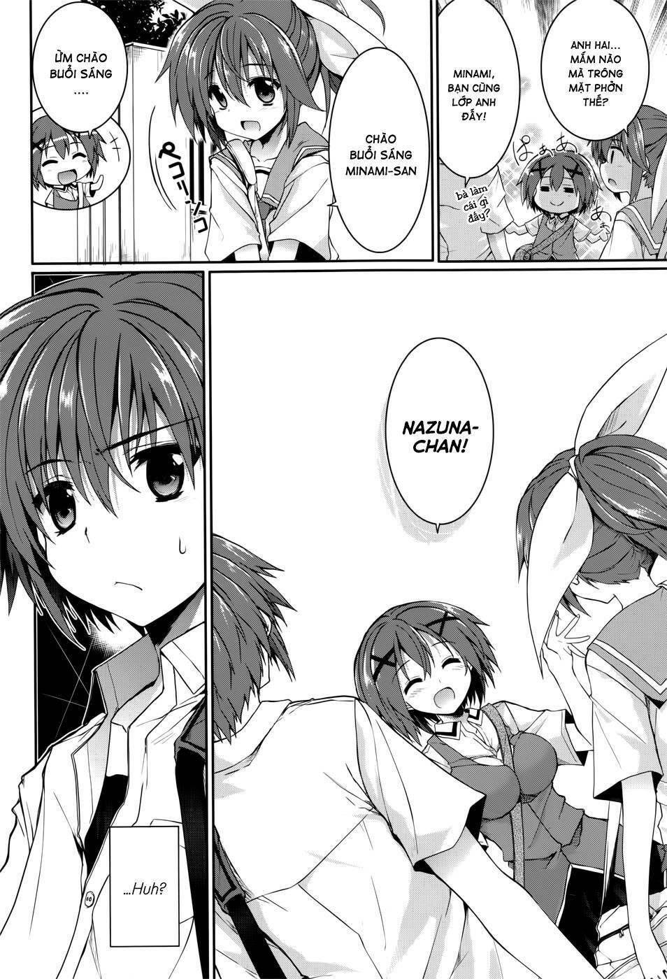 tsuki tsuki! chapter 32 9