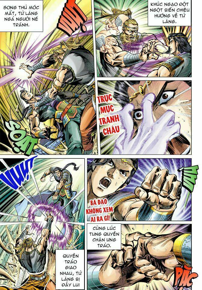 đại đường song long truyện chapter 32 12