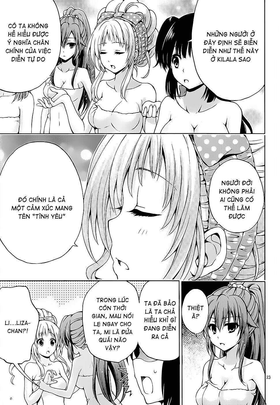 aimane - akuma na kanojo o produce chapter 7 23