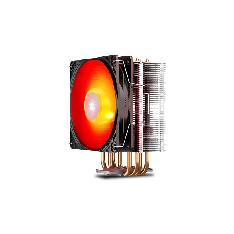 Quạt tản nhiệt cpu DeepCool GAMMAXX 400 V2 - Led đỏ, hiệu năng giảm nhiệt cực tốt