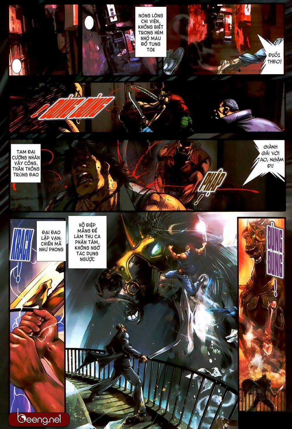 hỏa hồng niên đại hắc cốt đường chapter 392 3