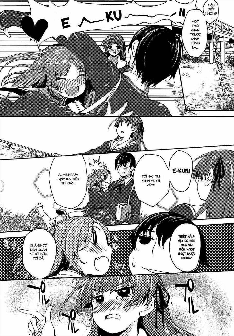 ore no kanojo to osananajimi ga shuraba sugiru ai chapter 2 27