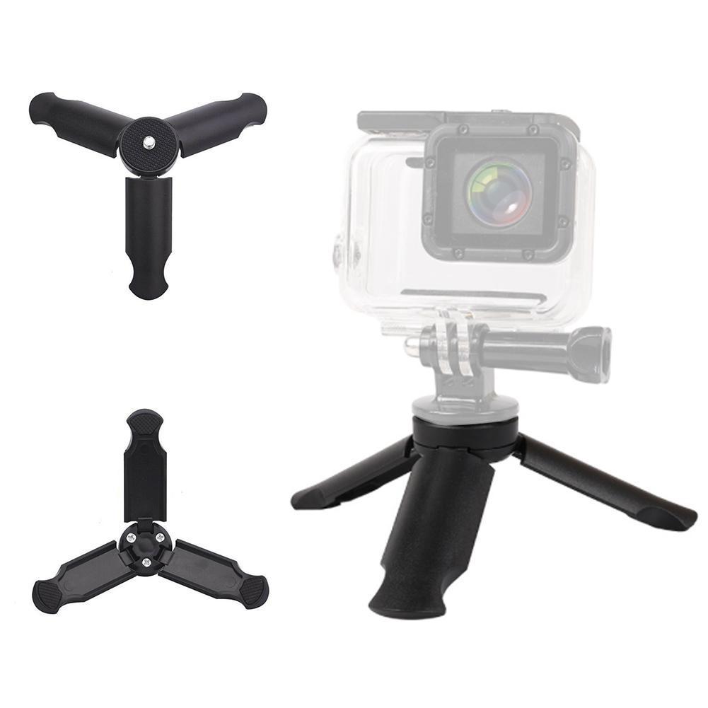 Gía đỡ ba chân TRIPOD mini ổn định  cầm tay tiện lợi cho điện thoại máy ảnh