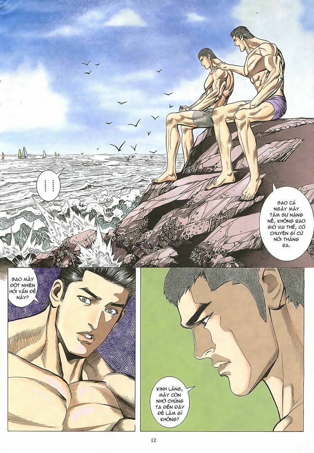 mạt nhật chiến lang chapter 29 12