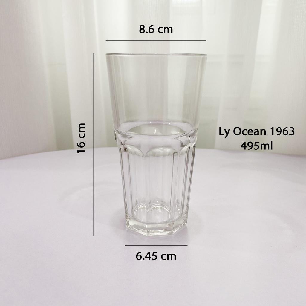 Ly Thủy Tinh Ocean Centra Hi Ball 300ml | 420ml | 495ml - Nhập khẩu Thái Lan - Được lựa chọn kích thước