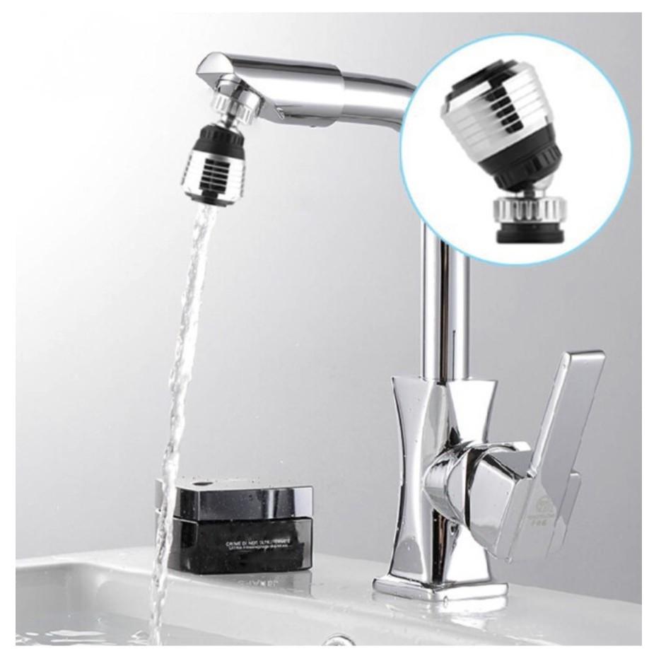 ĐẦU VÒI TĂNG ÁP XOAY 360°