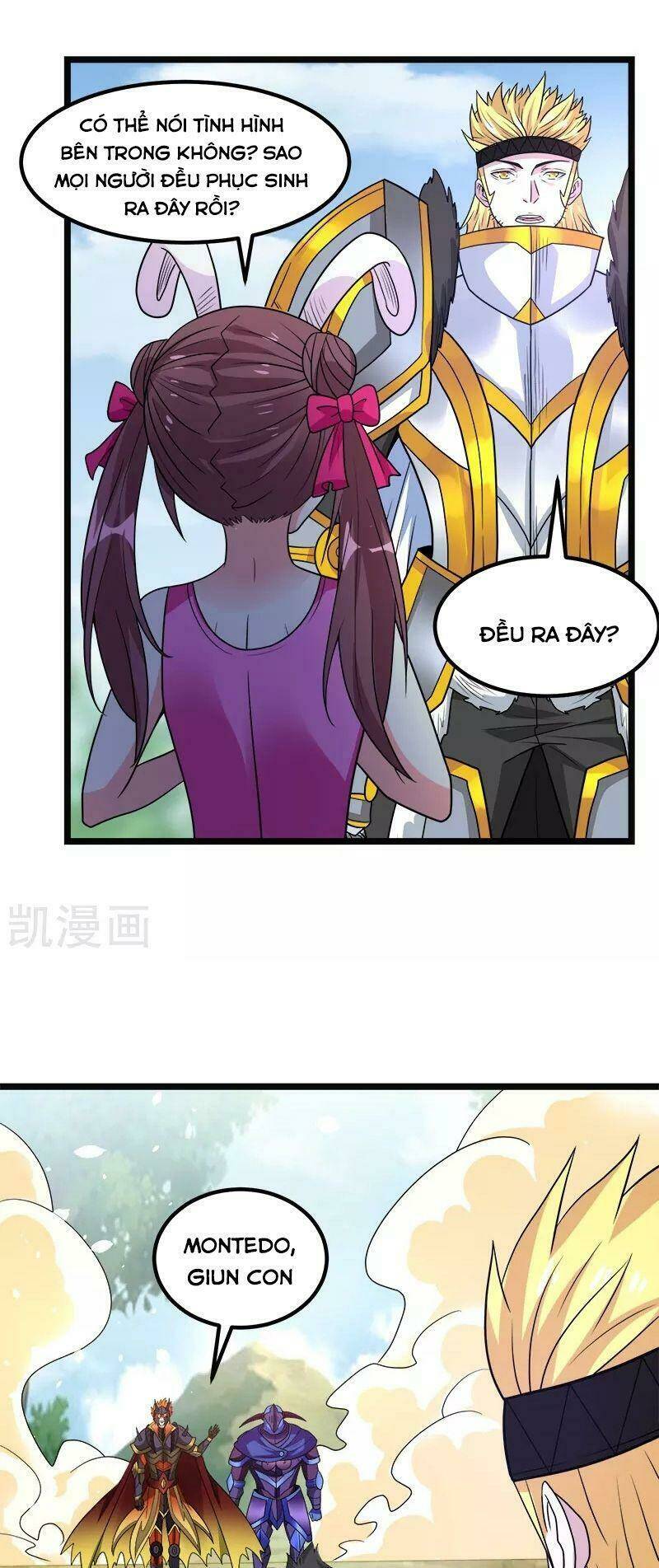 kiếm vũ chapter 145 18