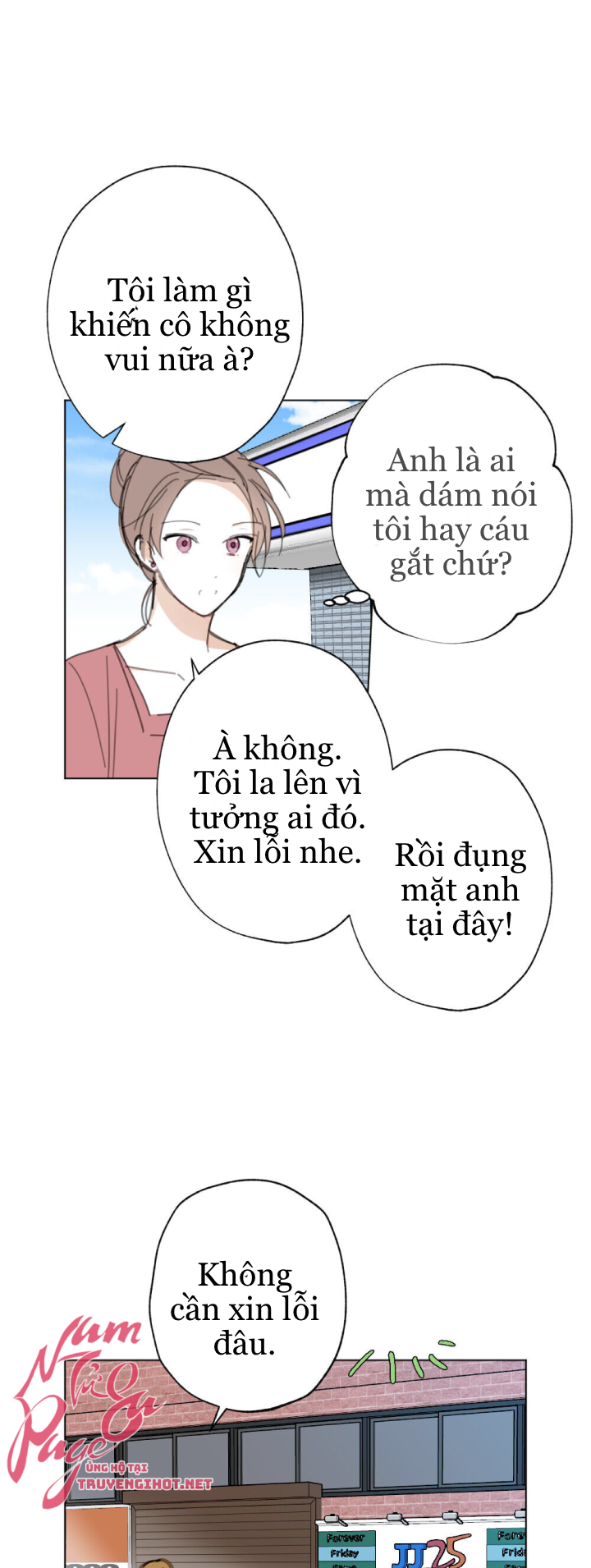 chuyện tình ở honey bouche chapter 16 16