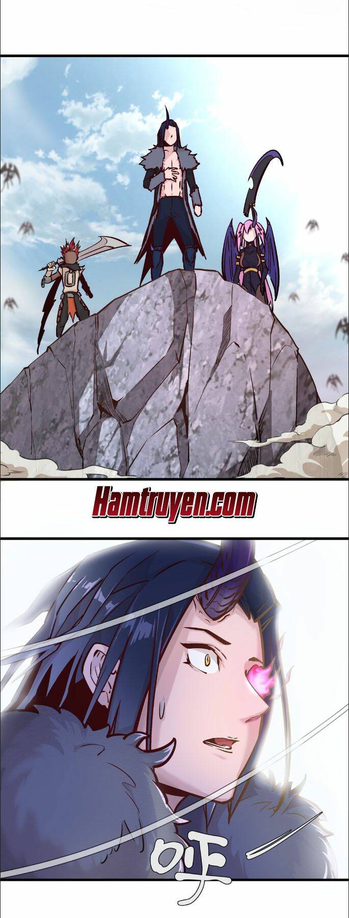 ta không phải đại ma vương chapter 1 46