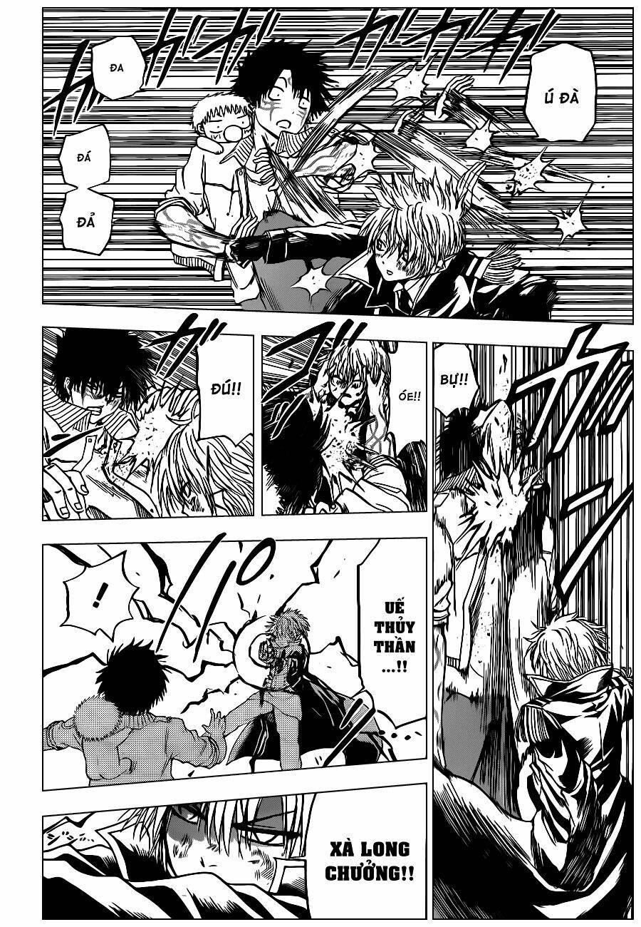 beelzebub - vua quỷ chapter 108 17