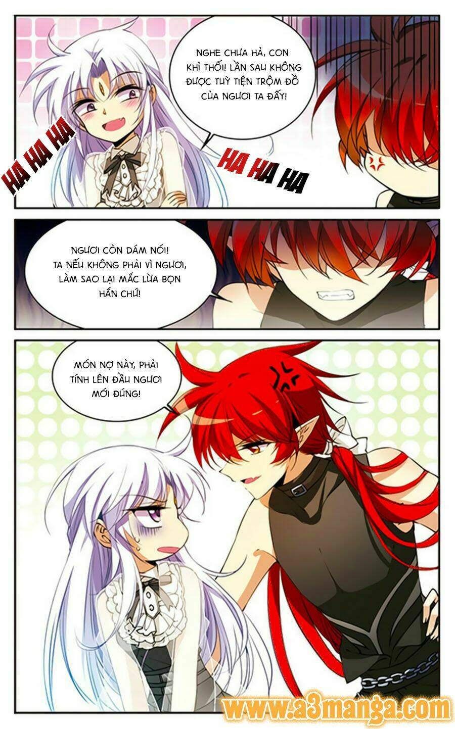 tam nhãn hao thiên lục chapter 215 6