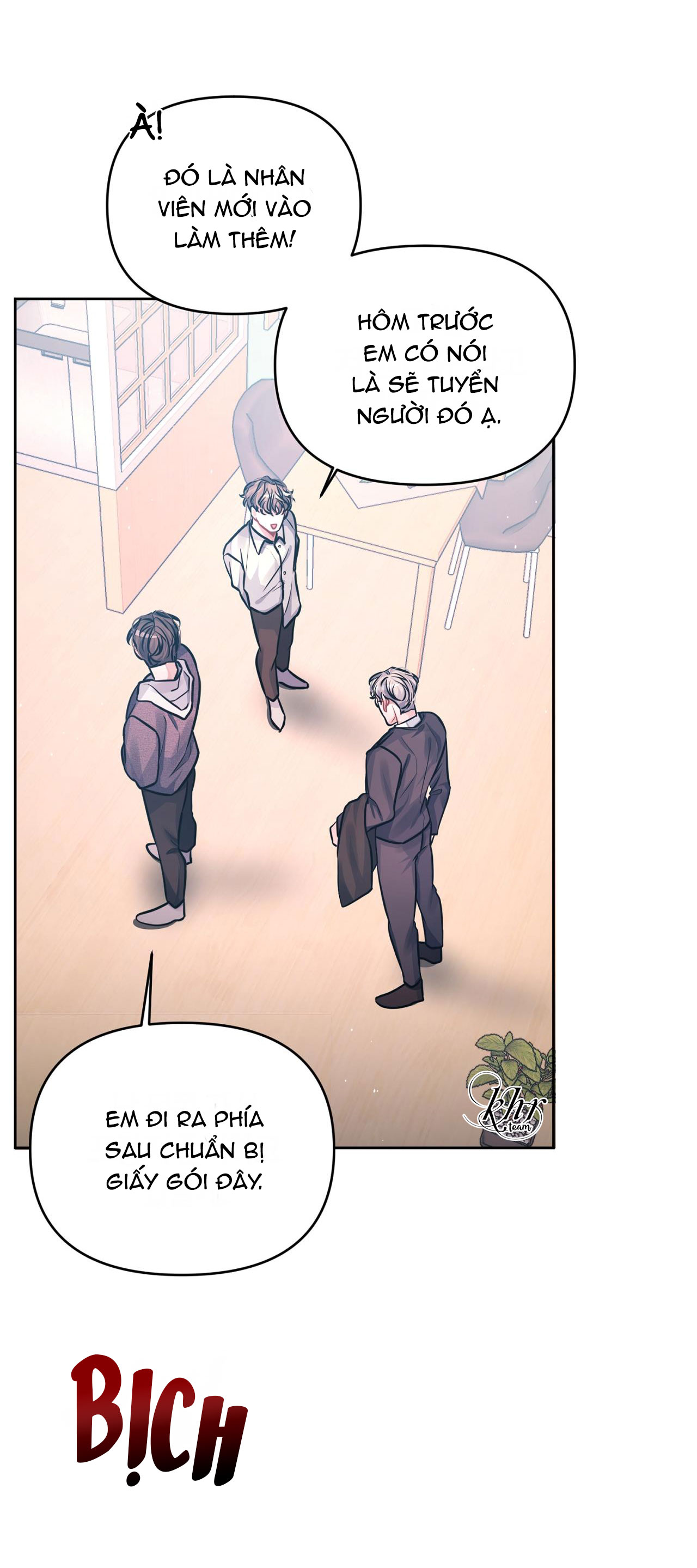 hôm nay cũng là một ngày tươi đẹp chapter 3 40