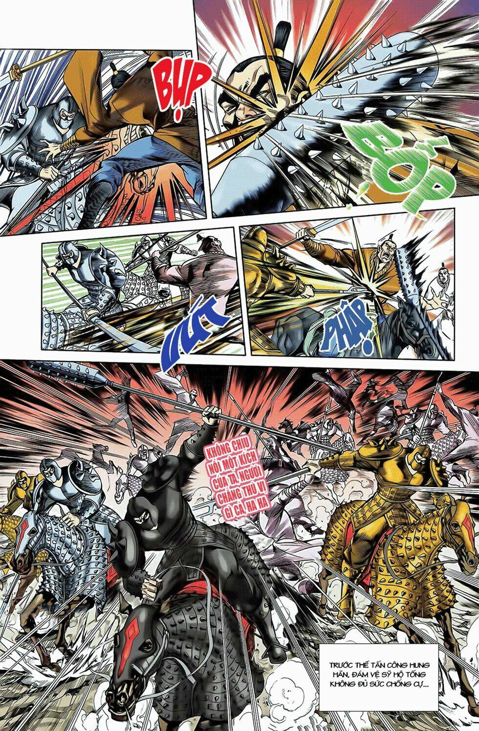 thiên tử truyền kỳ 2 - tần vương doanh chính chapter 5 6