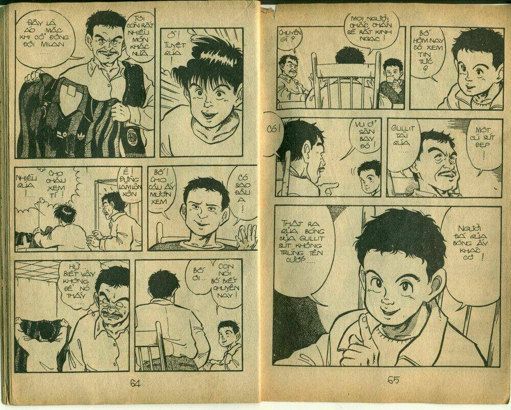 quả bóng vàng chapter 1 31