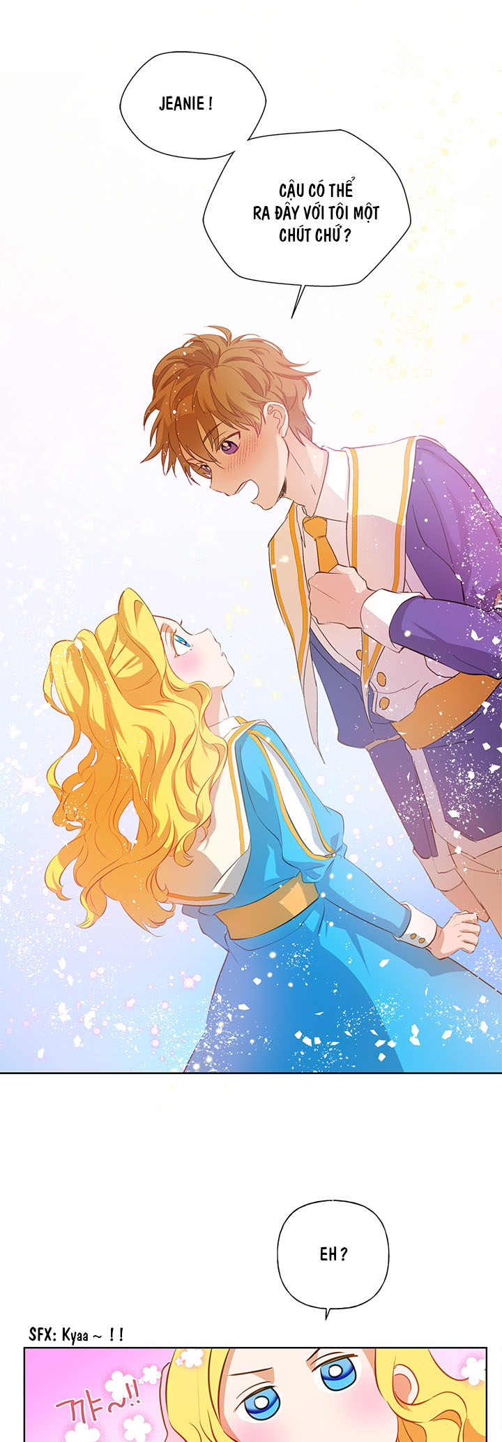 nhà nguyên tố tóc vàng chapter 26 19