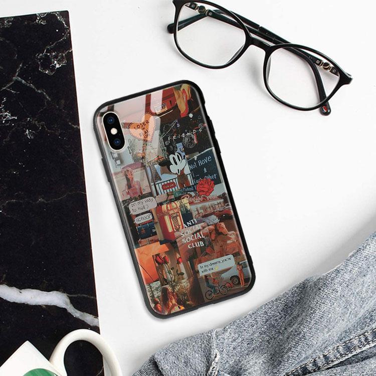 Ốp Lưng Vintage Màu Sắc Ipbox dành cho Iphone 6/6 plus/6S/6S Plus/7/7Plus/8/8Plus/X/Xs/Xs Max/11/11 Promax/12/12 Promax Lpc22010601