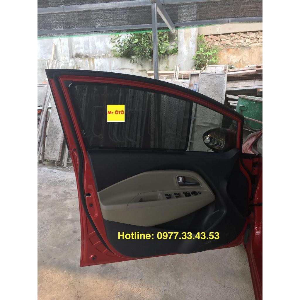 Rèm Che Nắng Xe Kia Rio sedan Loại 1 Mr.OTO. Cam Kết Chuẩn Khít Theo Xe