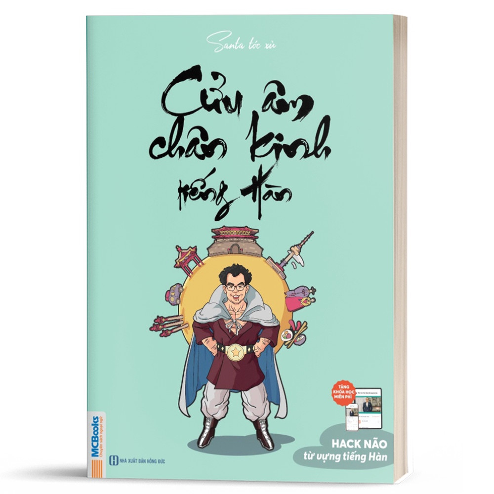 Sách - Cửu âm chân kinh tiếng Hàn - MC