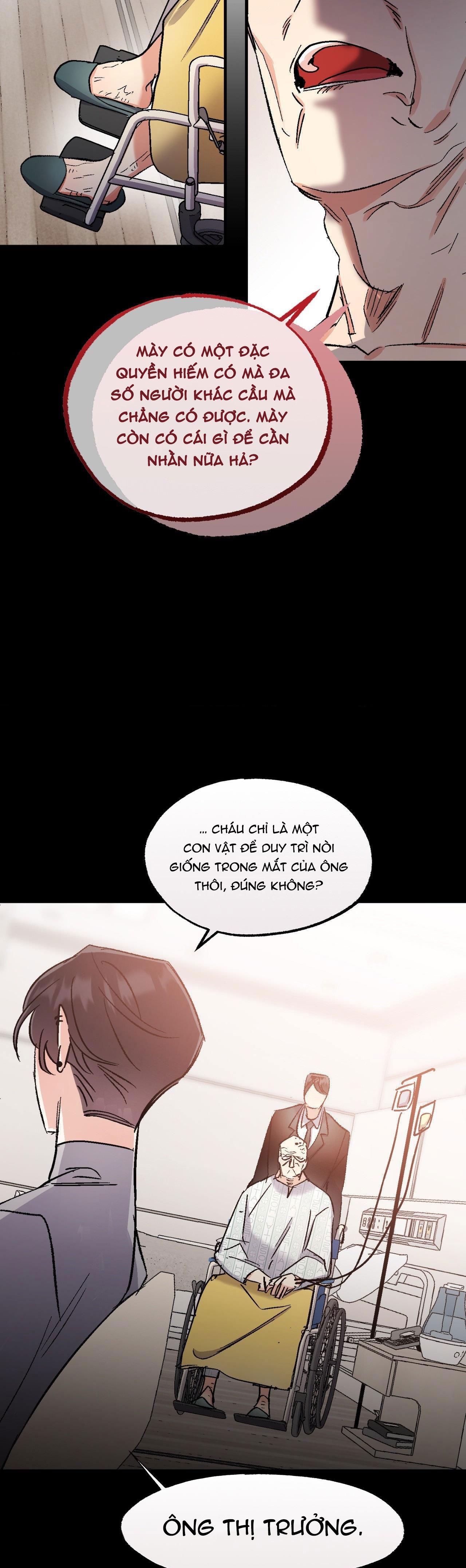 (abo) vũ trụ nơi em xuống chapter 10 17