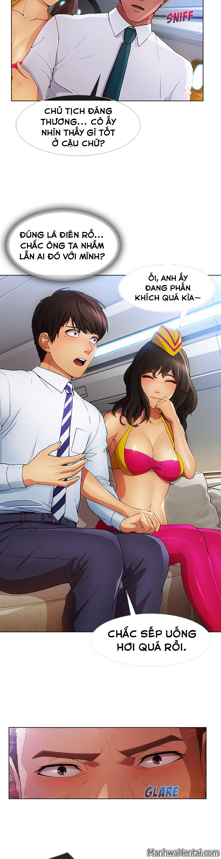 quý cô chân dài chapter 21 10