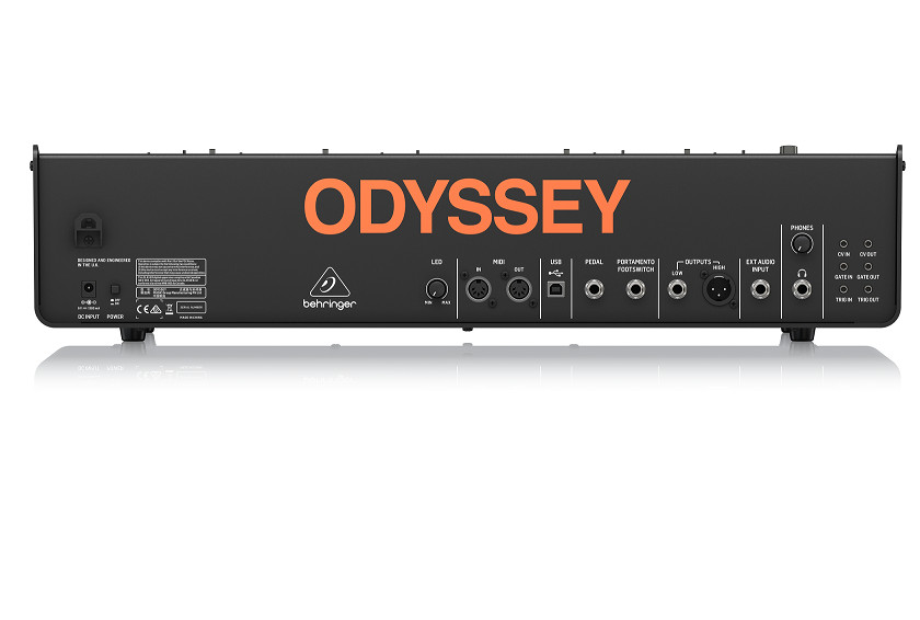 Behringer Odyssey Analog Synthesizer-Hàng Chính Hãng
