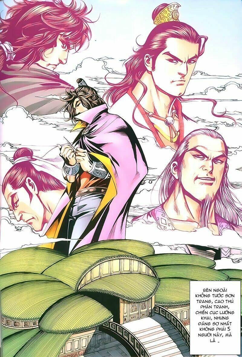 thiên nhai minh nguyệt đao - phó hồng tuyết chapter 6 2