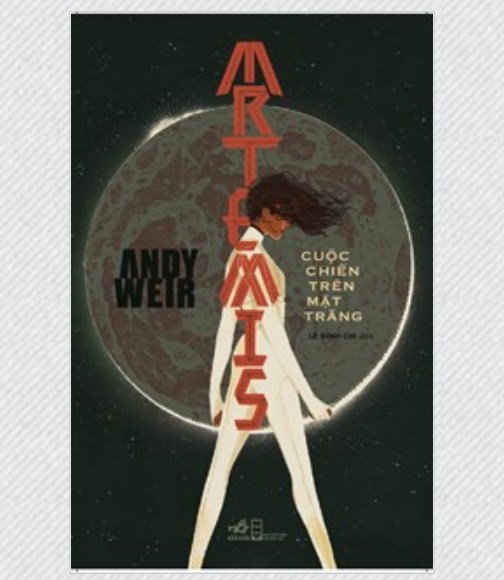 Sách: ARTEMIS - CUỘC CHIẾN TRÊN MẶT TRĂNG
