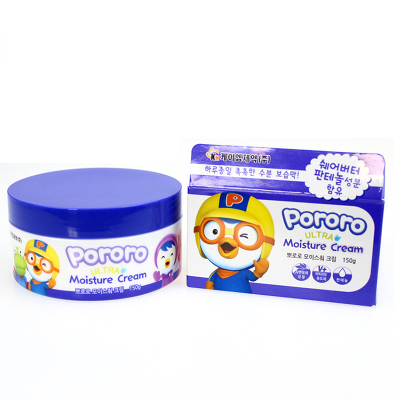 Kem nẻ Pororo Moisture Cream kem dưỡng ẩm da mặt body toàn thân an toàn cho da em bé da nhạy cảm Hàn Quốc 150g