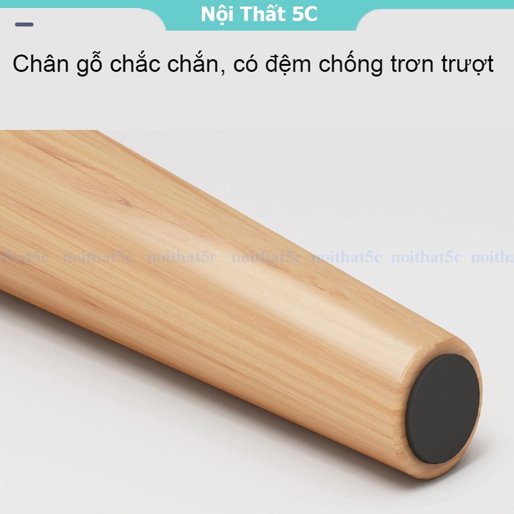 Bàn trang điểm ngồi bệt, tích hợp đèn LED có nút cảm ứng thông minh, hộc tủ chứa đồ phù hợp cho không gian hẹp