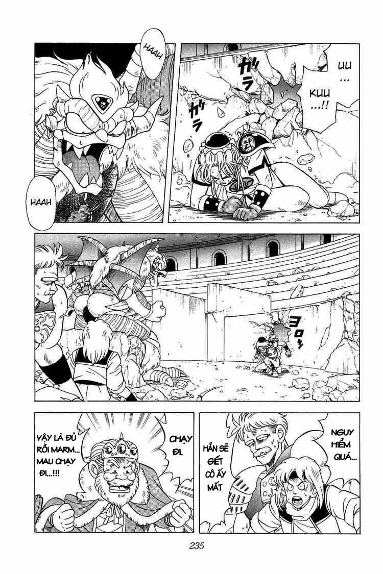dragon quest - dấu ấn rồng thiêng chapter 131 3