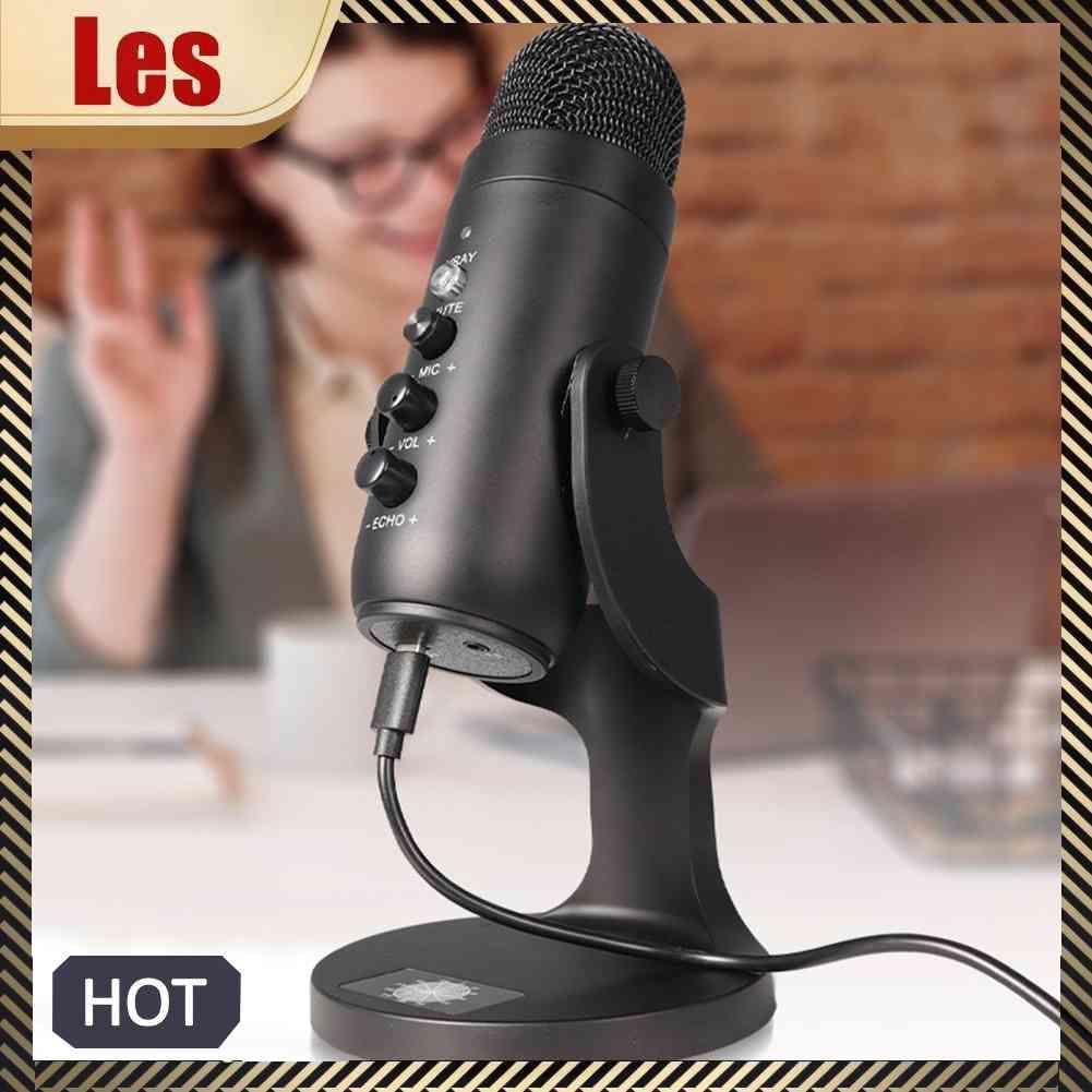 Mic Thu Âm Cổng USB Cho Máy Tính