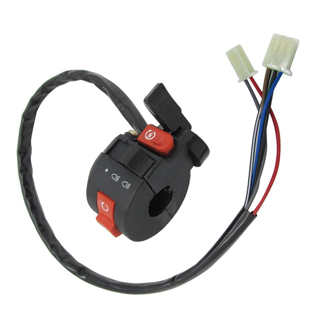 Kill  Choke Switch for 50cc 70cc 90cc 110cc 125cc ATV Quad
